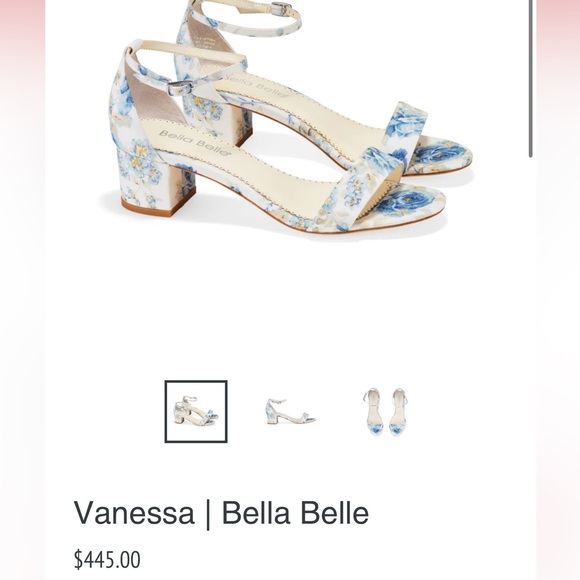 Bella belle vanessa 2 inch heel - Picture 2 of 3